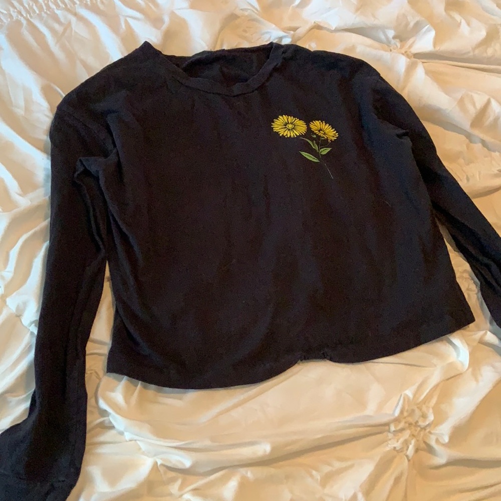 Black shirt
